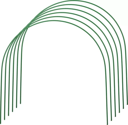 Дуги для парника GRINDA, покрытие ПВХ, 2,0м, 6шт 422309-100-070 купить в Перми