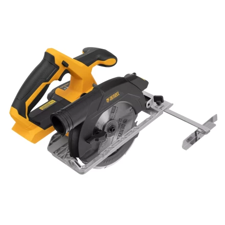 Пила циркулярная аккумуляторная бесщет. CCS-165-0, 18В Li-Ion Denzel 27402 купить в Перми