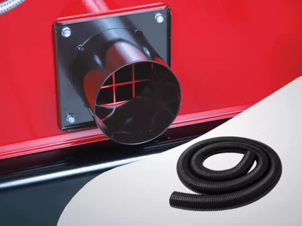 Соединение воздухозаборного шланга переходное (диаметр 100 мм) для теплогенераторов BALLU-Biemmedue купить в Перми