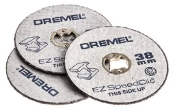 Набор дисков отрезных по металлу SC456B Dremel
