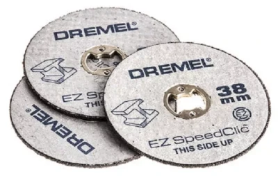 Набор дисков отрезных по металлу SC456B Dremel