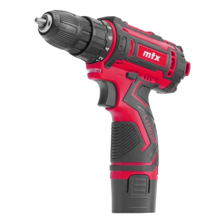 Дрель-шуруповерт аккумуляторная CDS-12, Li-Ion, 12 В// MTX 26183 купить в Перми