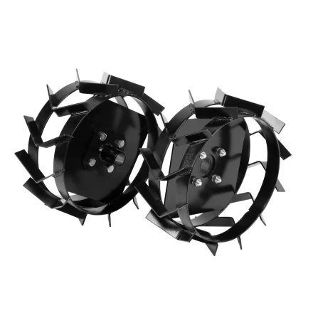 Грунтозацепы Denzel 380/160 мм, посадка круг 30 мм, комплект 2 шт 59917 купить в Перми