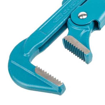 Ключ трубный рычажный Сибртех №5, 4&quot;, литой, тип &quot;L&quot; 15766 купить в Перми