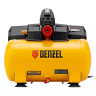 Компрессор Denzel DLS750/6 58019 безмасляный малошумный 750 Вт, 140 л/мин,ресивер 6 л купить в Перми