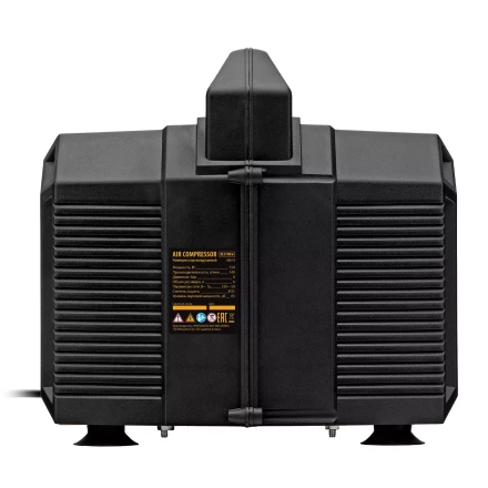 Компрессор Denzel DLS750/6 58019 безмасляный малошумный 750 Вт, 140 л/мин,ресивер 6 л купить в Перми
