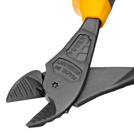 Бокорезы усиленные 180 мм Denzel 17783, трехкомпонентные рукоятки купить в Перми