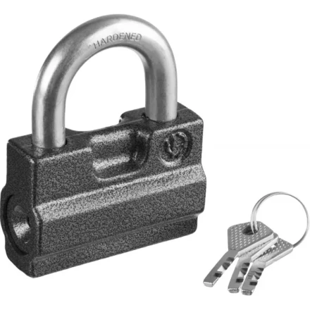 Замок навесной, дисковый механизм секрета, ВС2-7 37220-7 купить в Перми