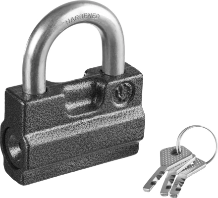 Замок навесной, дисковый механизм секрета, ВС2-7 37220-7 купить в Перми