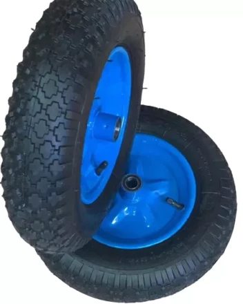 Колесо пневматическое резиновое 370 мм 3.50-8 (подшипник 20 мм) 1021181 купить в Перми