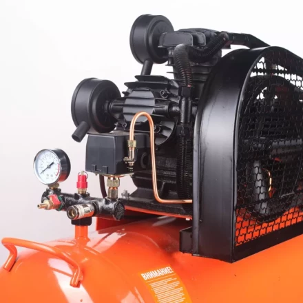 Компрессор масляный поршневой ременной PATRIOT PTR100/670 купить в Перми