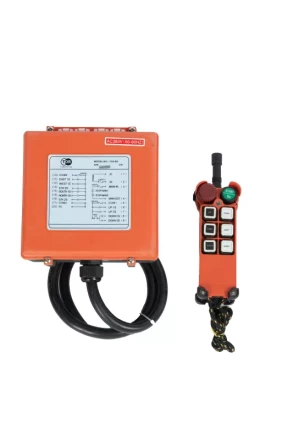 Комплект радиоуправления TOR F24-6D (380В, 6 кнопок, двухскоростной) 1001321 купить в Перми