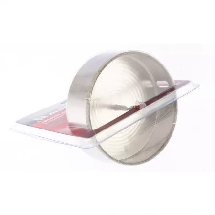 Сверло алмазное по керамограниту 120 х 67 мм 3-гранный хвостовик MATRIX артикул 726963 купить в Перми