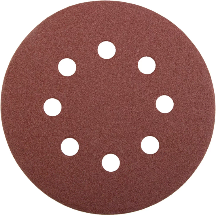 Круг STAYER "PROFI" из абразивной бумаги перфорированный, 125мм/ №120, 5шт 3580-125-120 купить в Перми