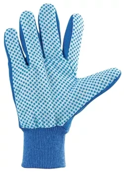 Перчатки рабочие х/б ткань с ПВХ точкой, манжет, XL СИБРТЕХ 67764 купить в Перми