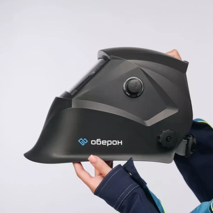 Маска сварщика Хамелеон Оберон PROFI (BLACK) 21091319 купить в Перми