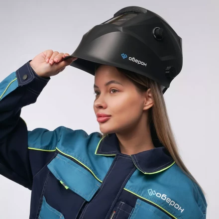 Маска сварщика Хамелеон Оберон PROFI (BLACK) 21091319 купить в Перми