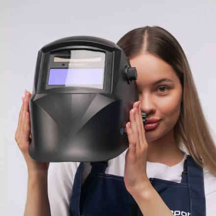 Маска сварщика Хамелеон Оберон PROFI (BLACK) 21091319 купить в Перми