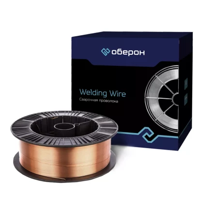 Сварочная проволока ER70S-6 d1,2 (15кг) Оберон 17061215 купить в Перми
