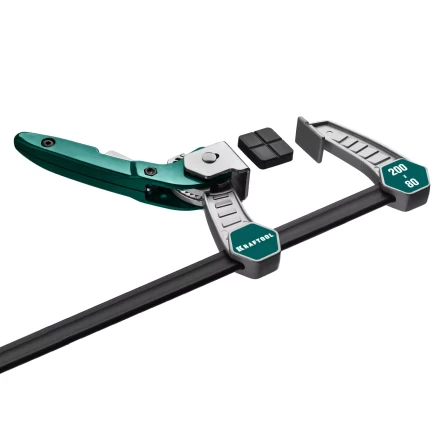 Струбцина KL-xx тип F, быстрозажимная 32019-080-200 купить в Перми