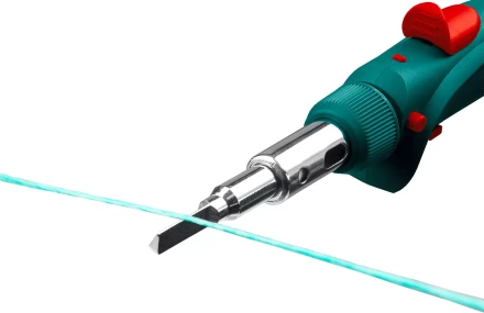 SolderGas 120K набор 10-в-1, газовый паяльник, горелка, фен, 30-120 Вт, пьезоподжиг, 1300°С 55503-H10 купить в Перми