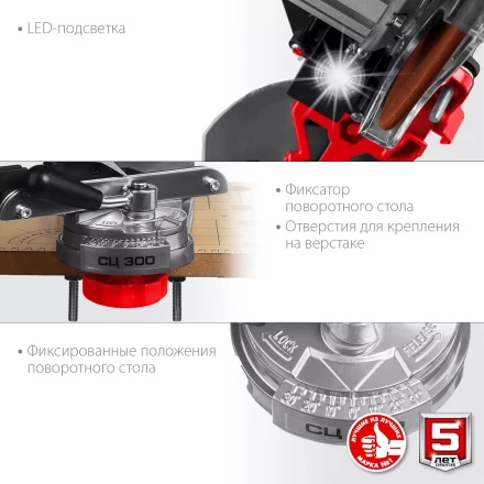 Станок заточной для пильных цепей СЦ-300 серия МАСТЕР купить в Перми