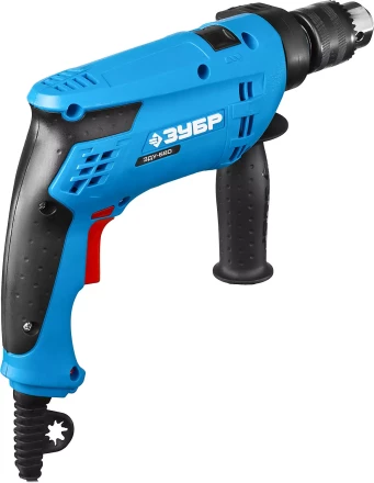 Дрель ударная ЗДУ-680 ЭРМ2 серия ПРОФЕССИОНАЛ купить в Перми