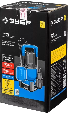 Насос дренажный НПГ-Т3-900 серия ПРОФЕССИОНАЛ купить в Перми