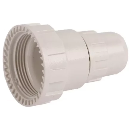 Переходник ЗУБР &quot;ШиреФит&quot; редукционный &quot;накидная гайка - штуцер с гайкой&quot;, 32мм-20мм 51476-32-20 купить в Перми