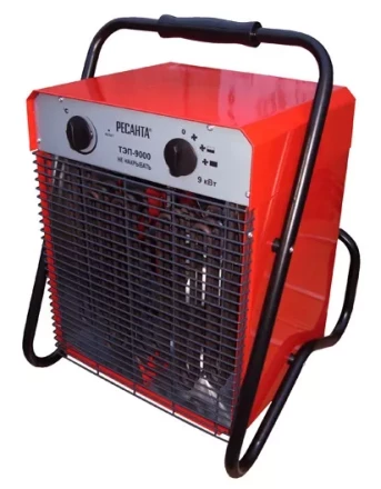 Тепловая пушка электрическая РЕСАНТА ТЭП-9000 купить в Перми