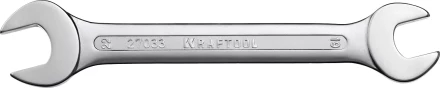 Ключи гаечные рожковые KRAFTOOL EXPERT, Cr-V, DIN 3110 27033-19-22 купить в Перми