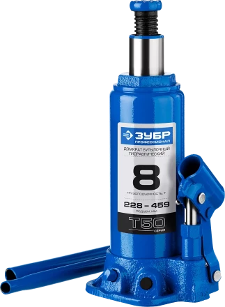 Домкрат бутылочный гидравлический модель Т-50 серия ПРОФЕССИОНАЛ 43060-15 купить в Перми