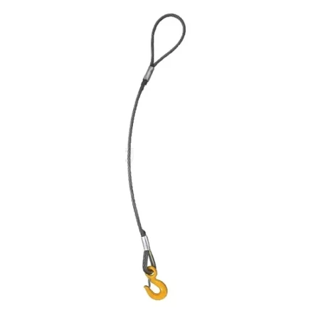 Строп канатный одноветвевой 1СК 1 т L=3 м с кч гост 1.0 т опрессовка купить в Перми