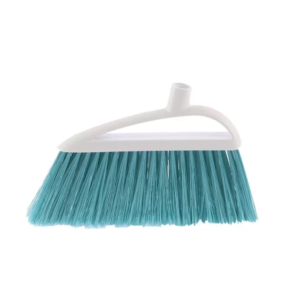 Щетка пластмассовая для подметания пола 230 мм &quot;LUX&quot; без черенка бирюзовая щетина ELFE 93556 купить в Перми