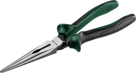 Тонкогубцы KRAFTOOL &quot;AUTOKRAFT&quot;, CrMo-сталь, покрытие оксидированное с полировкой, 200 мм 22001-3-20 купить в Перми