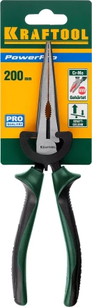 Тонкогубцы KRAFTOOL &quot;AUTOKRAFT&quot;, CrMo-сталь, покрытие оксидированное с полировкой, 200 мм 22001-3-20 купить в Перми