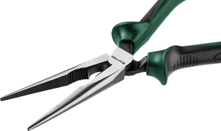 Тонкогубцы KRAFTOOL &quot;AUTOKRAFT&quot;, CrMo-сталь, покрытие оксидированное с полировкой, 200 мм 22001-3-20 купить в Перми