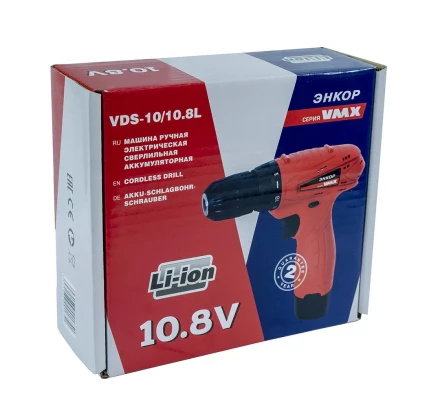 Шуруповерт акк VDS-10/108L 510001 купить в Перми