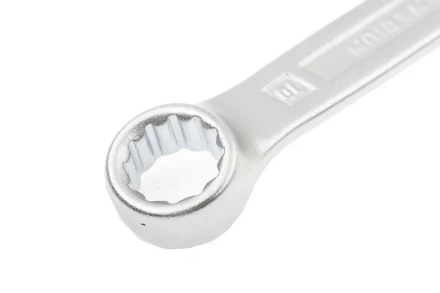 Ключ комбинированный 10 мм CrV холодный штамп GROSS 15129 купить в Перми