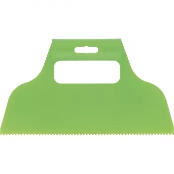 Шпатель для клея, пластмассовый, зубчатый 2х2 мм  СИБРТЕХ 86013 купить в Перми