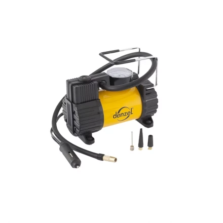 Компрессор автомобильный  поршневой Denzel AC-37 58055 купить в Перми