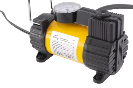 Компрессор автомобильный  поршневой Denzel AC-37 58055 купить в Перми