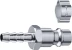 ЗУБР штуцер елочка, 6 мм - рапид штуцер, переходник с обжимным хомутом, Профессионал (64918-06) купить в Перми