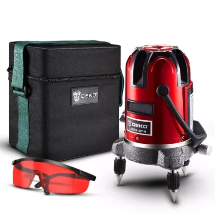 Уровень лазерный LL57 SET1 DEKO, 065-0201 купить в Перми