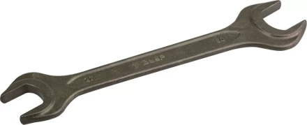Ключ рожковый ЗУБР, серия &quot;Т-80&quot;, оцинкованный, 27х30мм 2701-27-30 купить в Перми