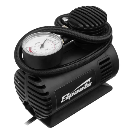 Компрессор автомобильный С-12, 12 В, 17 атм., 12 л/мин// Sparta 58050 купить в Перми