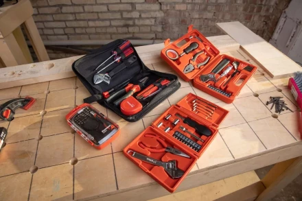 Набор инструментов HAMMER 601-035 9 предметов купить в Перми