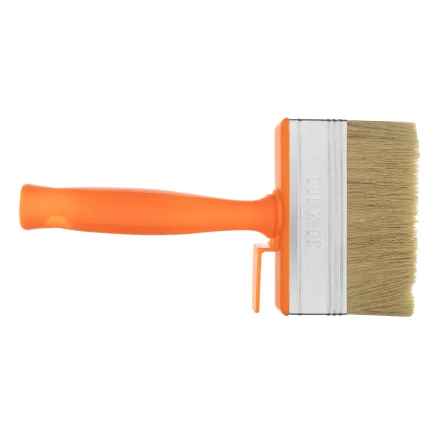 Кисть-ракля, 30х100 мм, натуральная щетина, пластмассовый корпус, пластмассовая ручка// Sparta 841067 купить в Перми