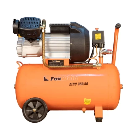Компрессор масляный коаксиальный AERO 360/50 FoxWeld купить в Перми