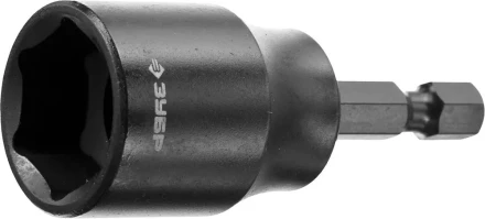 ЗУБР 17 мм, 60 мм, удлиненная, ударная бита с торцевой головкой, Профессионал (26377-17) купить в Перми